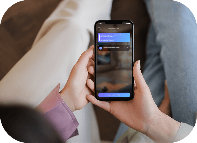 OneDay App - Spatial Productivity Interface
