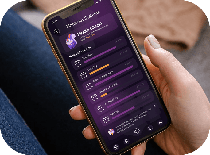 Hicket — Personal and business finances