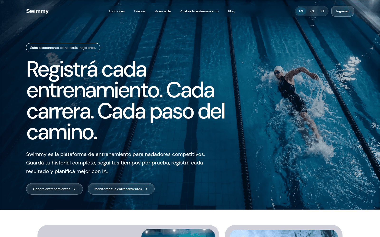 Swimmy — AI swim training